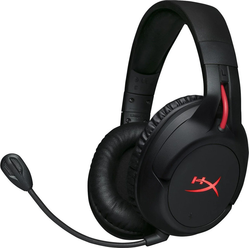 HyperX Cloud Flight Wireless Gaming Headset- Black/Red - سماعة